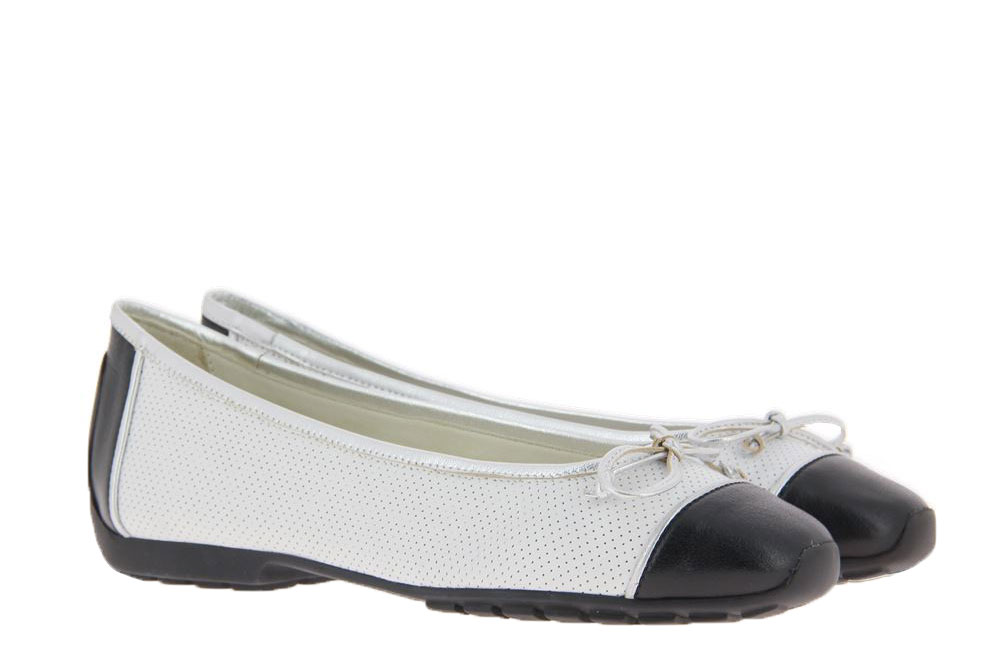 Mania Ballerina NEW SAUVAGE NERO ARGENTO BIANCO (36)