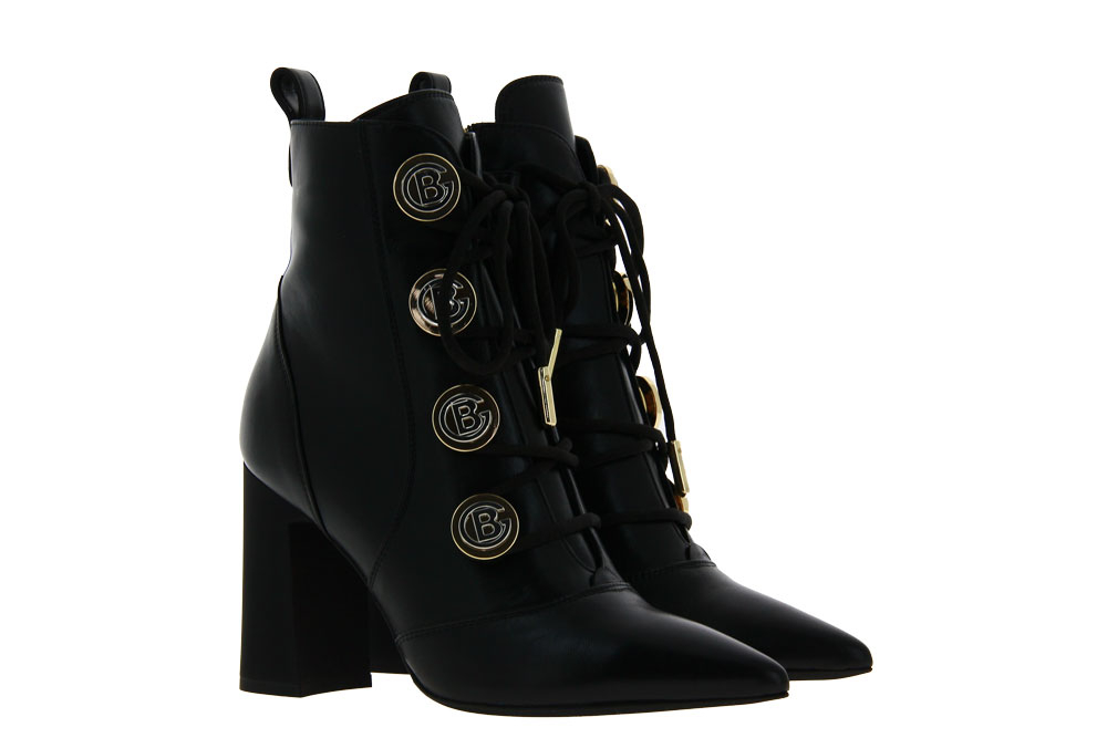 Baldinini Stiefelette TRONCH. NAPPA NERO (38½)
