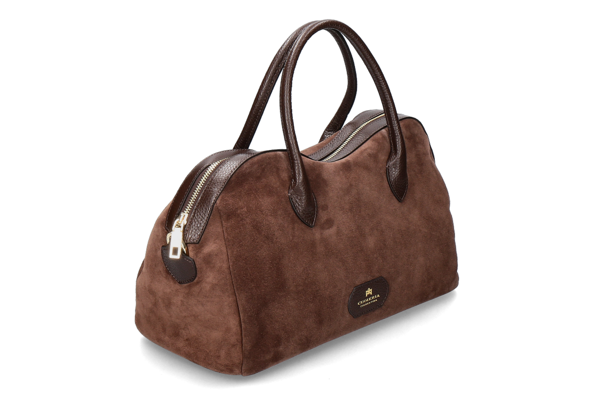 Cuoieria Fiorentina Henkeltasche EMMA BOHO- braun