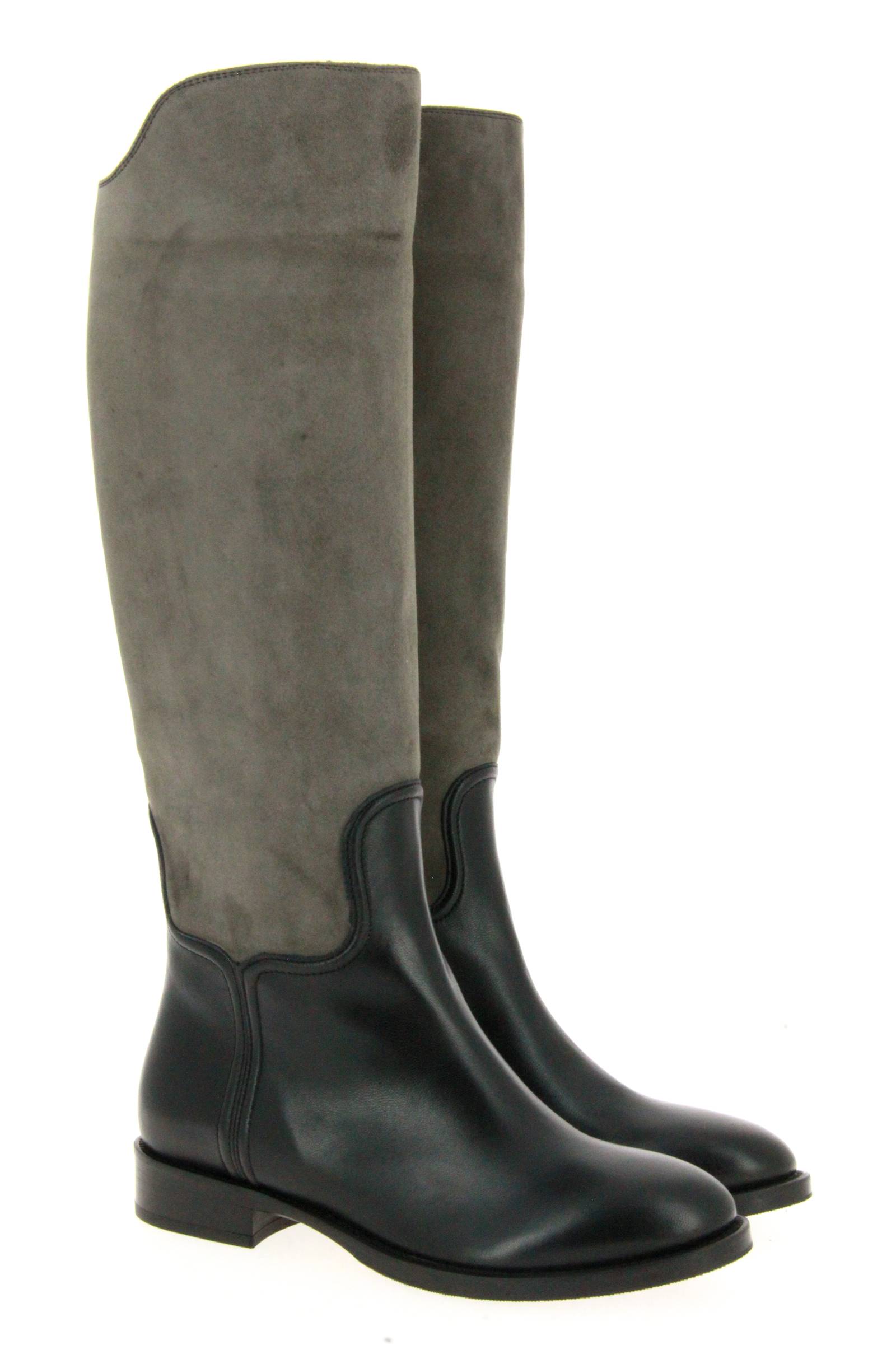 Le Pepé Stiefel CAMOSCIO FANGO (38½)