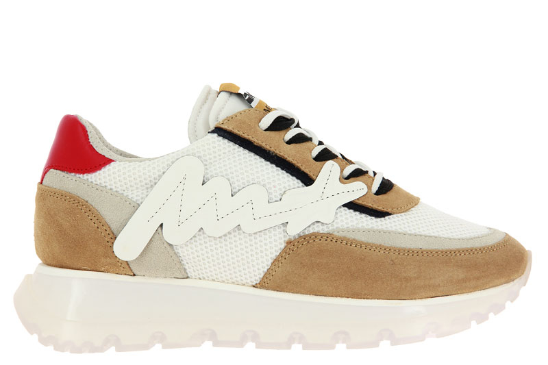 Méliné Sneaker VELOUR GHIACCIO PIKLESS BIANCO (39)