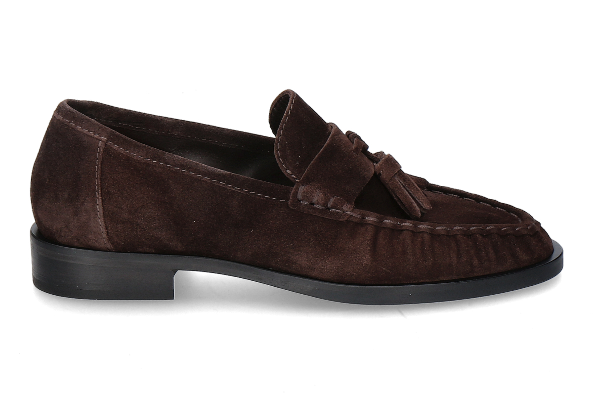 Kennel & Schmenger Loafer MILL SUEDE- pepe/ dunkelbraun