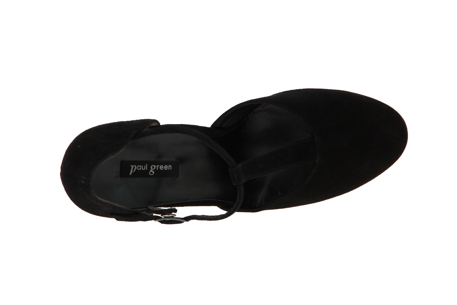 Paul Green Spangenpumps SAMTZIEGE SCHWARZ (41)