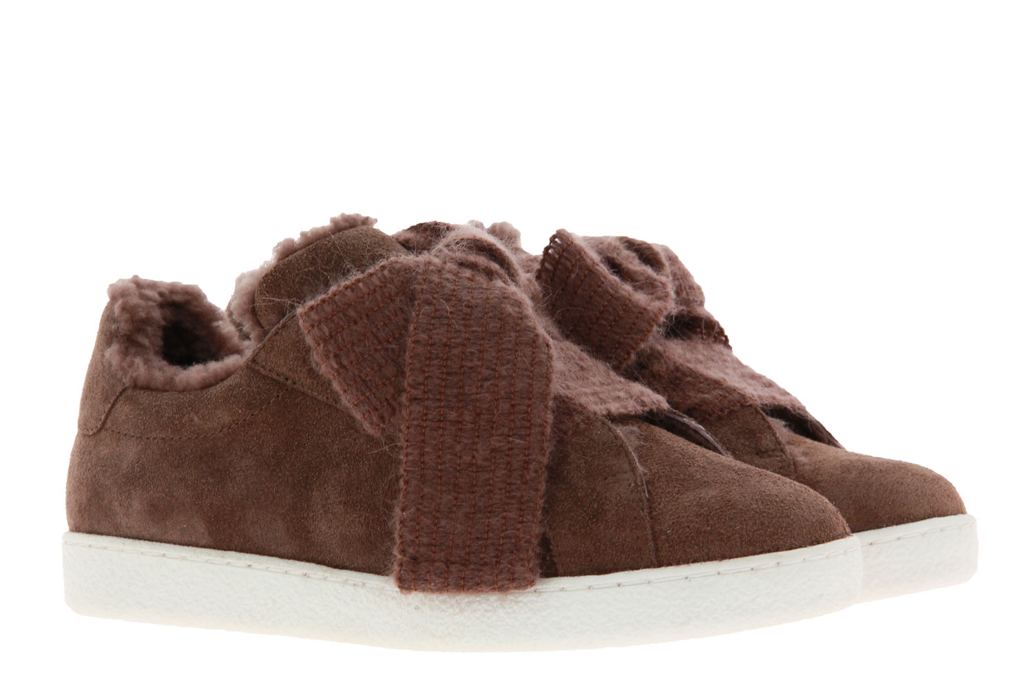 Unützer Sneaker gefüttert VELOUR BRAUN (41½)