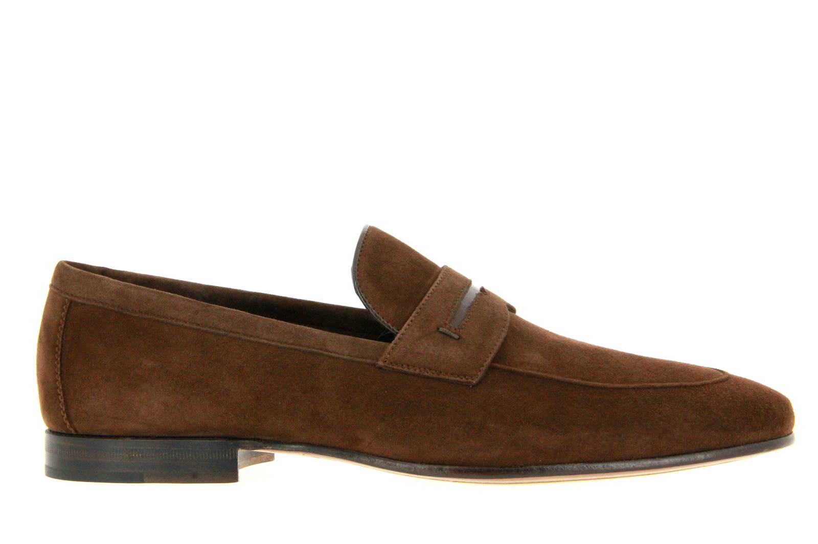 Moreschi Loafer BAVIERA CUOIO MARRONE (44) Moreschi Loafer BAVIERA CUOIO MARRONE (44)