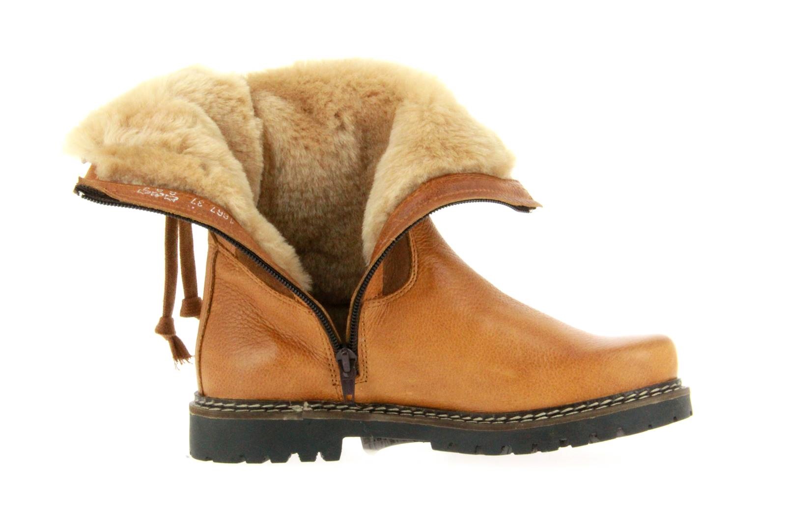 Dirndl + Bua Stiefelette CERVO SIOUX  (42)