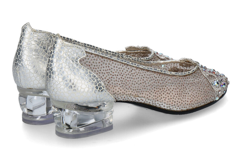 Fernando Pensato Pumps LARA GALAXY ARGENTO (40½)