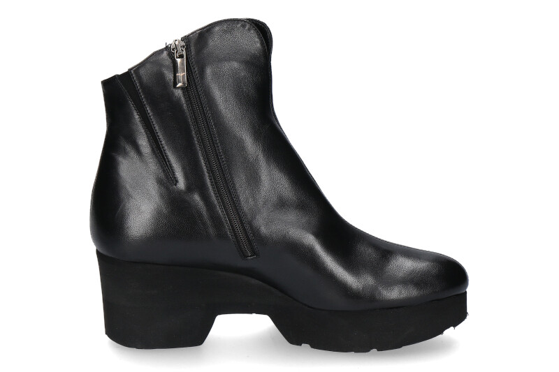 Thierry Rabotin Stiefelette LELIA NAPPA NERO (38½)