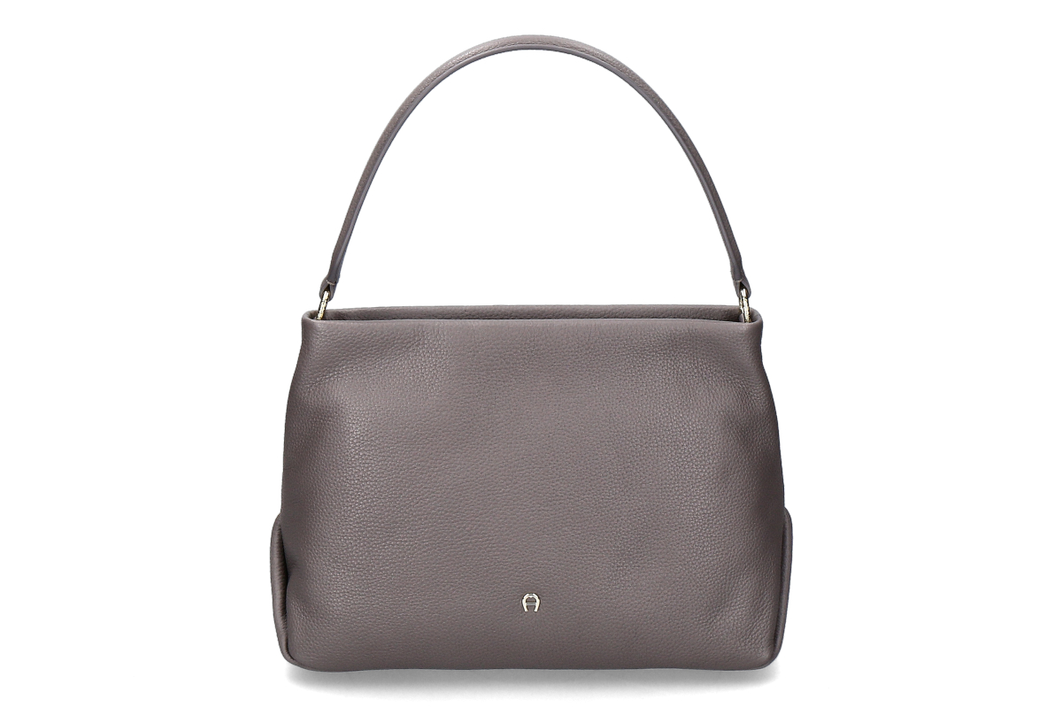 Aigner Beuteltasche PAOLA S- ash grey