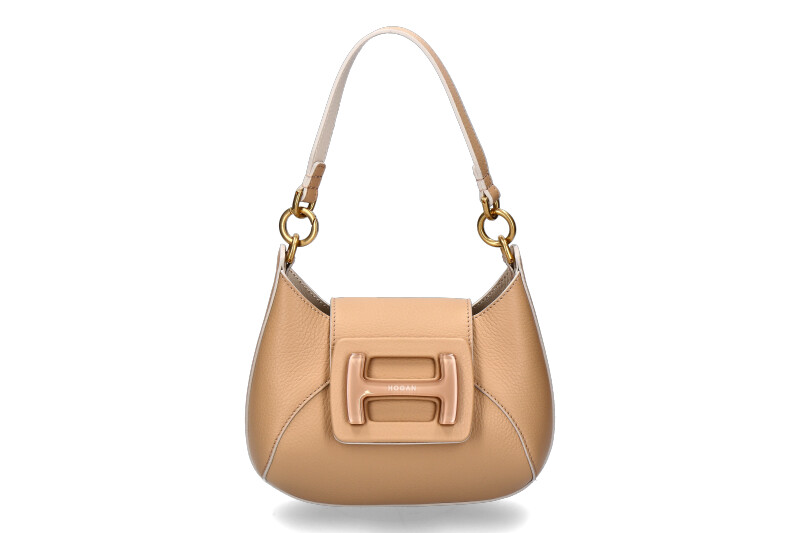 Hogan Tasche HOBO MINI PLEXI BEIGE