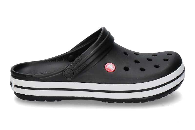 Crocs Pantolette CROCBAND CLOG- schwarz