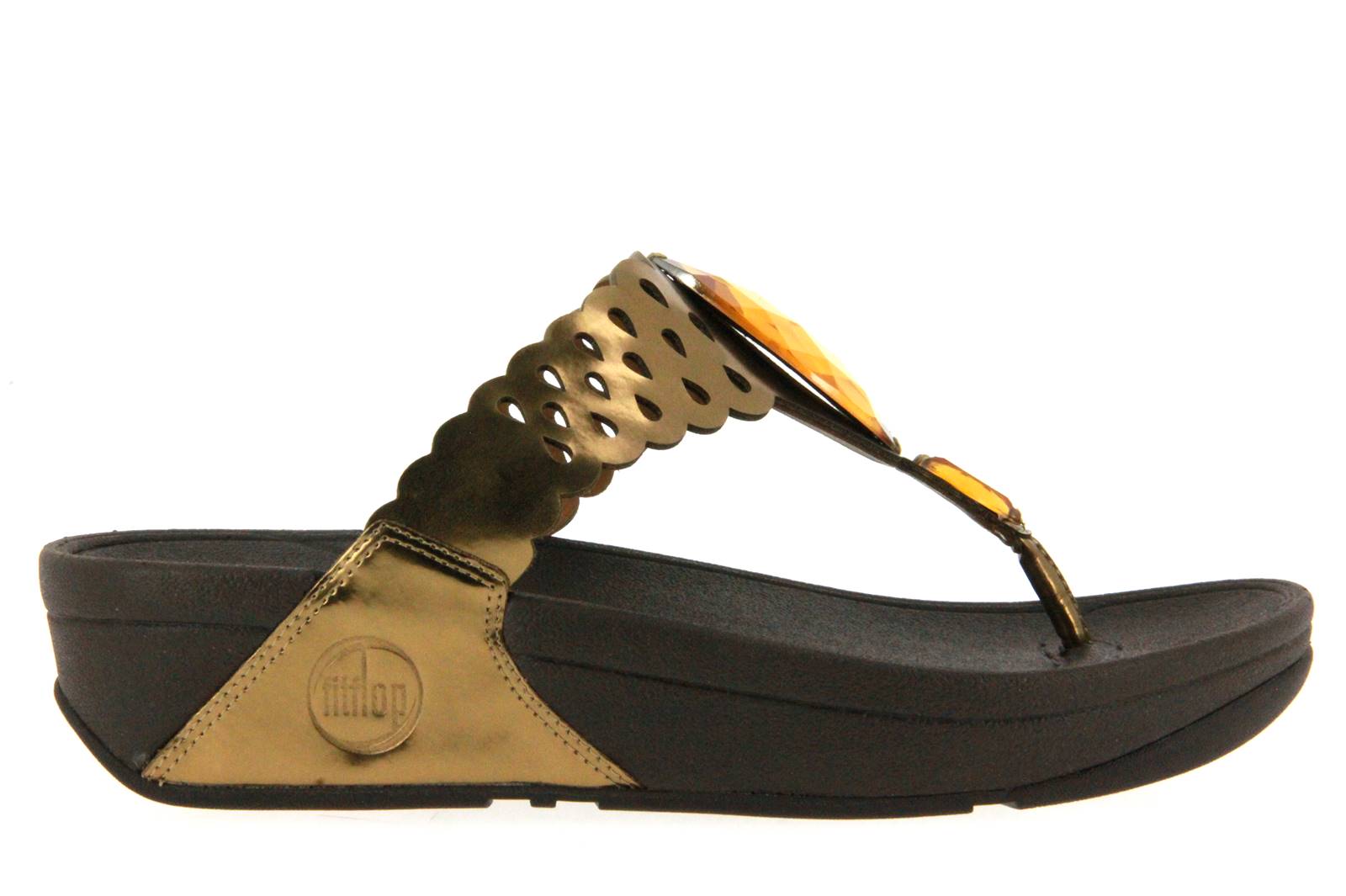 Fitflop Pantolette BIJOO SUPERBRONZE (42)