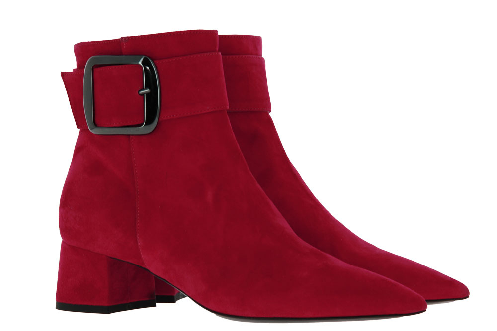 Prezioso Shoes Stiefelette CAMOSCIO ROSSO (39)