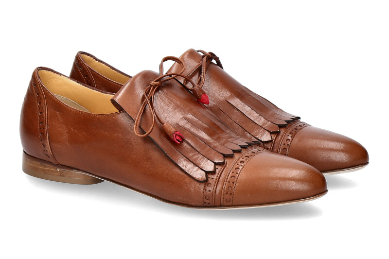 Truman´s Halbschuh NAPPA CUOIO FIORE ROSSO  (39½)