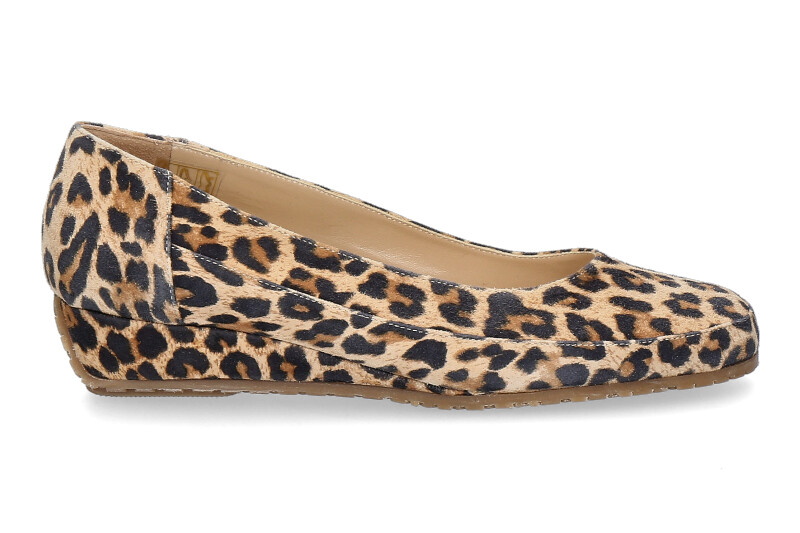 Bagnoli Slipper CAMOSCIO LEOPARDINO CAMEL