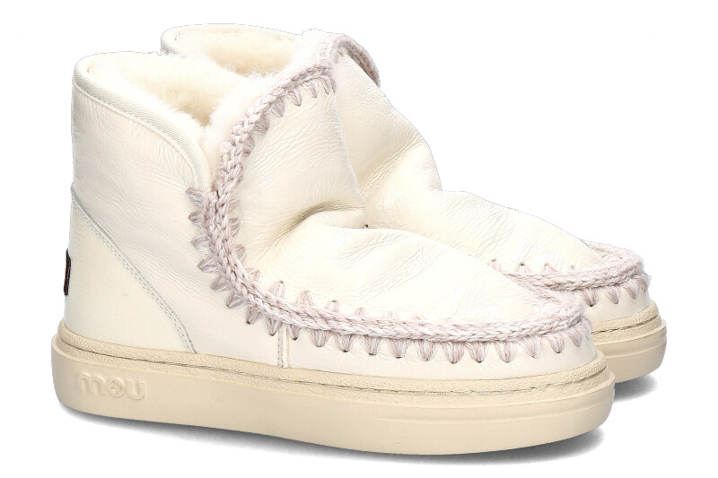 Mou Boots ESKIMO SNEAKER- weiss