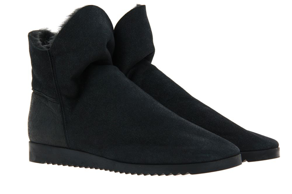 Arche Stiefelette gefüttert BAOSHA MOUTON TORNA NOIR (42)