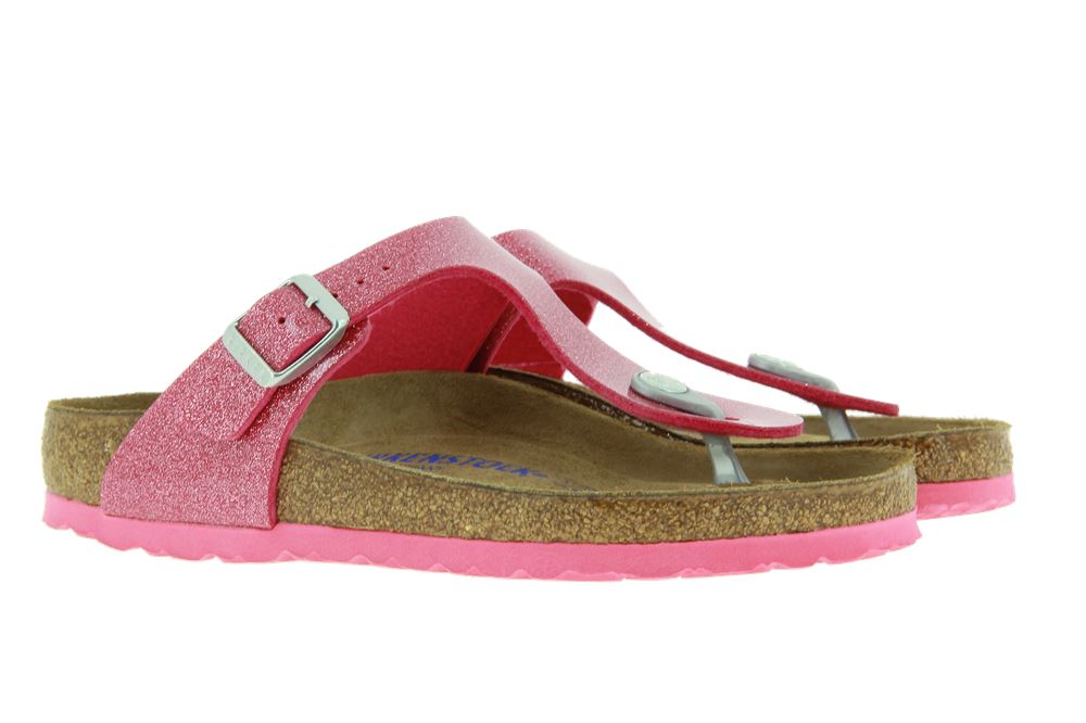 Birkenstock Pantolette GIZEH NORMAL MAGIC GALAXY BRIGHT ROSE (37 )