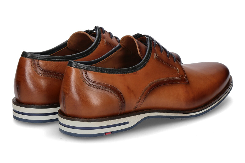 Lloyd Schnürer DETROIT LUCCA CALF COGNAC (43) Lloyd Schnürer DETROIT LUCCA CALF COGNAC (43)