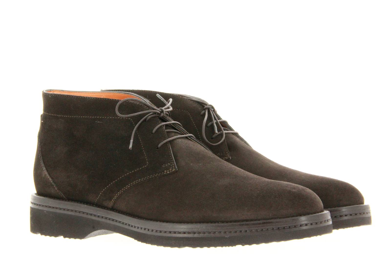 Santoni Stiefelette VELOUR BROWN (43½) Santoni Stiefelette VELOUR BROWN (43½)