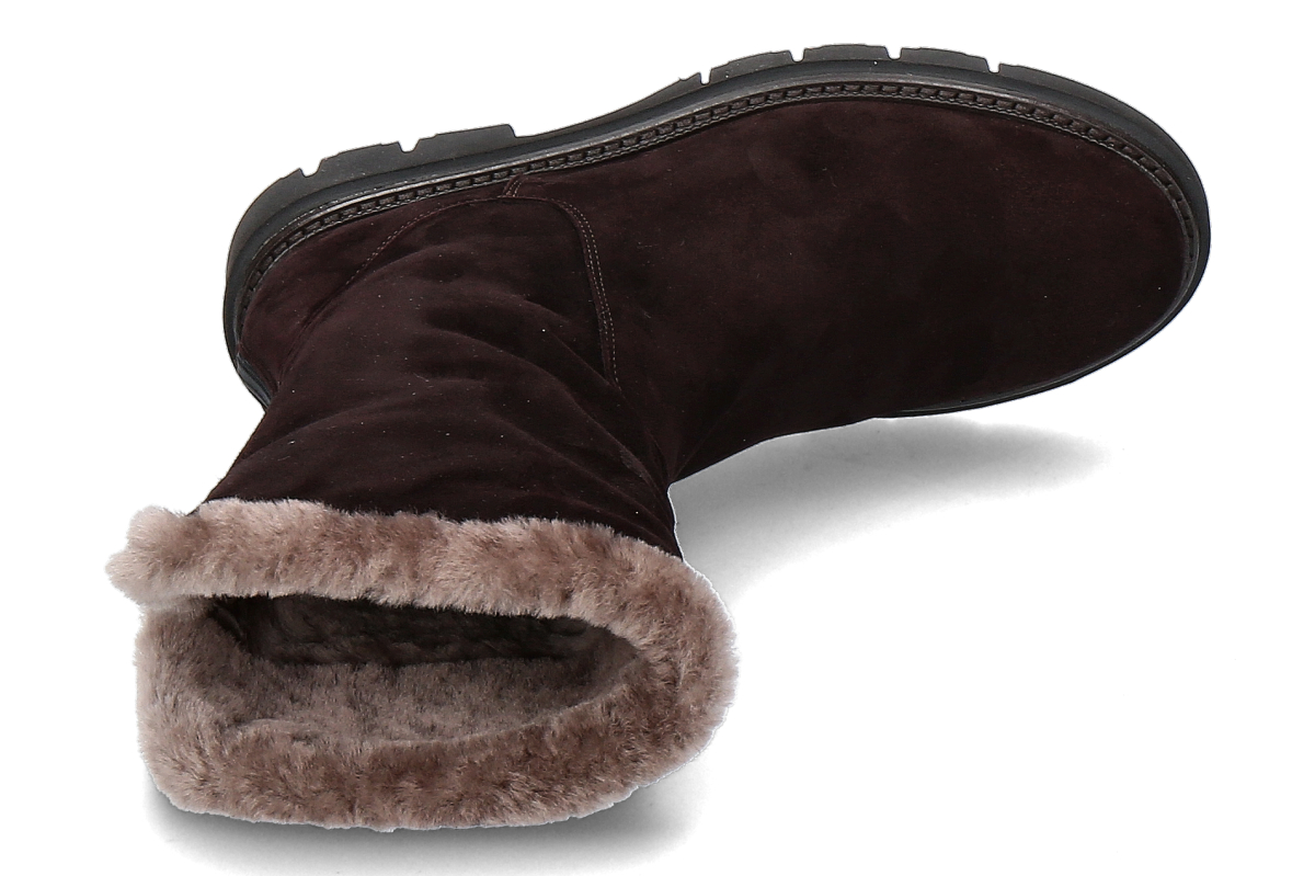 Luca Grossi Stiefelette gefüttert L648T CAMOSCIO- moro_255900075_4
