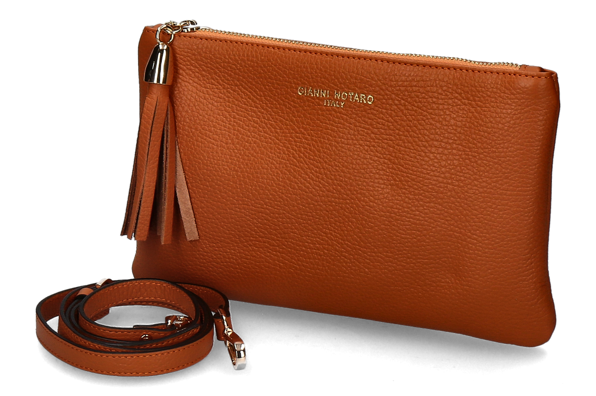 Gianni Notaro Handtasche- zucca/ kürbis-orange