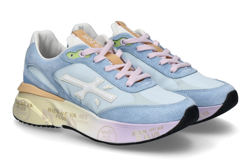 Premiata Damen- Sneaker MOERUND 7468- hellblau