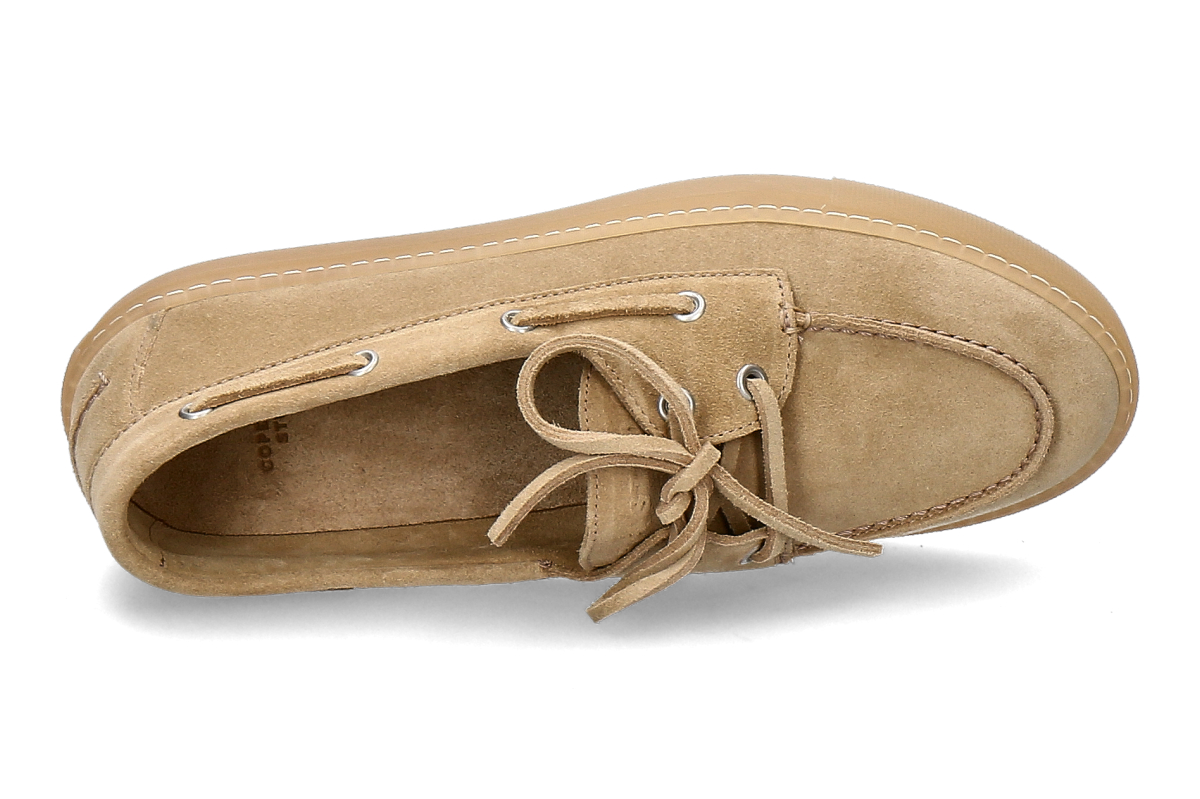 Copenhagen Studios Damen- Mokassin CPH160 SUEDE sand_242400126_5