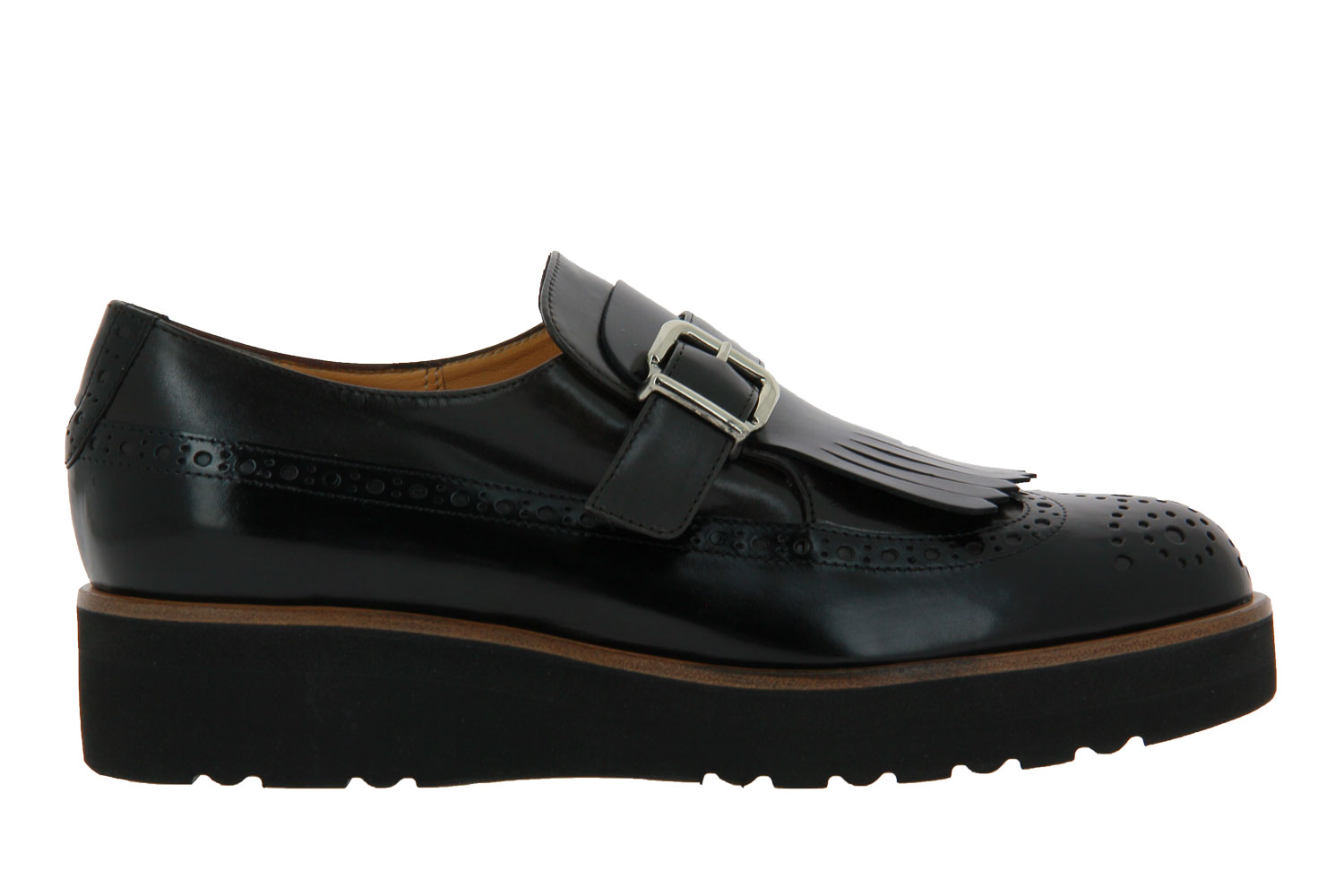 Truman's Slipper VITELLO NERO T.MORO (42)