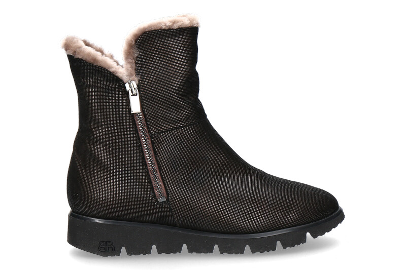 Brunate Stiefelette gefüttert IRIS MONDS MORO (38½)
