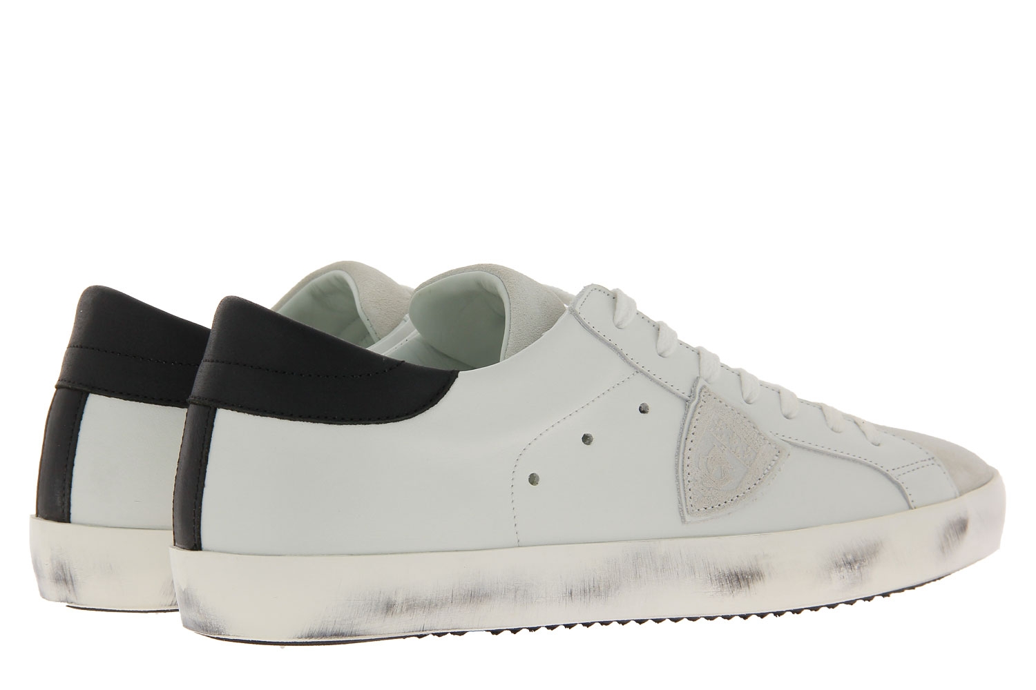 Philippe Model Sneaker PARIS BASIC BLANC GRIS (44)