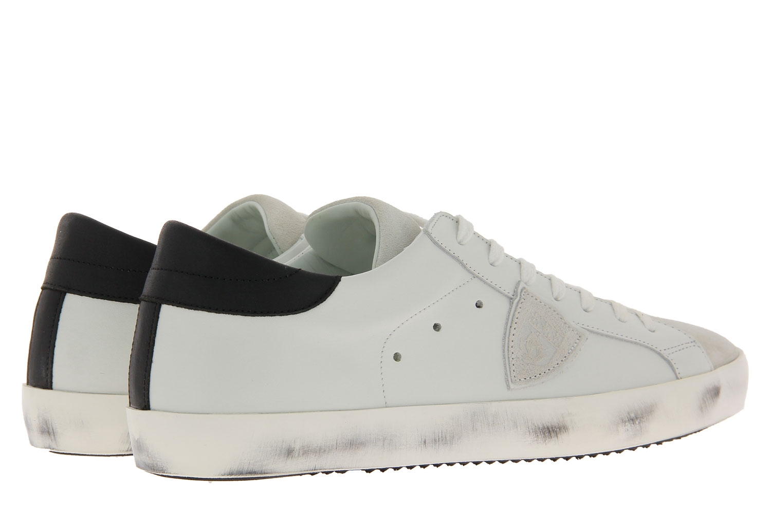 Philippe Model Sneaker PARIS BASIC BLANC GRIS (43)