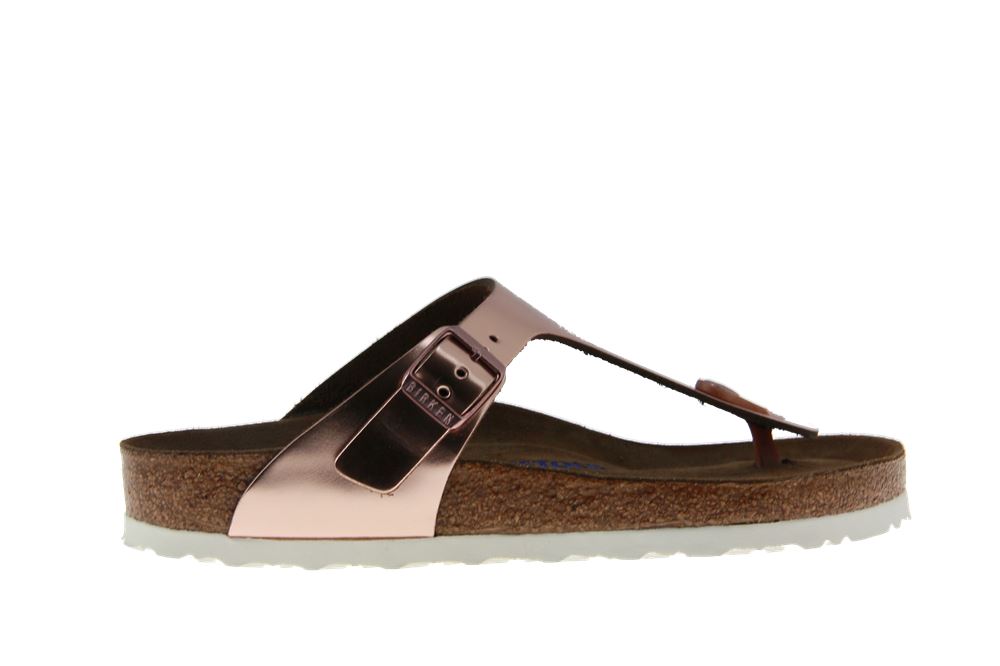 Birkenstock Pantolette GIZEH NORMAL NATURLEDER METALLIC COPPER (36) Birkenstock Pantolette GIZEH NORMAL NATURLEDER METALLIC COPPER (36)