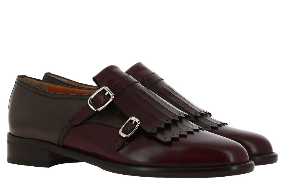 Maretto Monk NAPPA MULBERRY PEPPER (36)