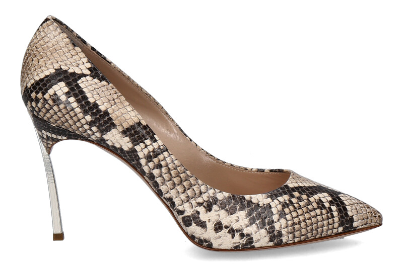 Casadei High Heels PELLAME MASAI MARA SAVANA (37½)