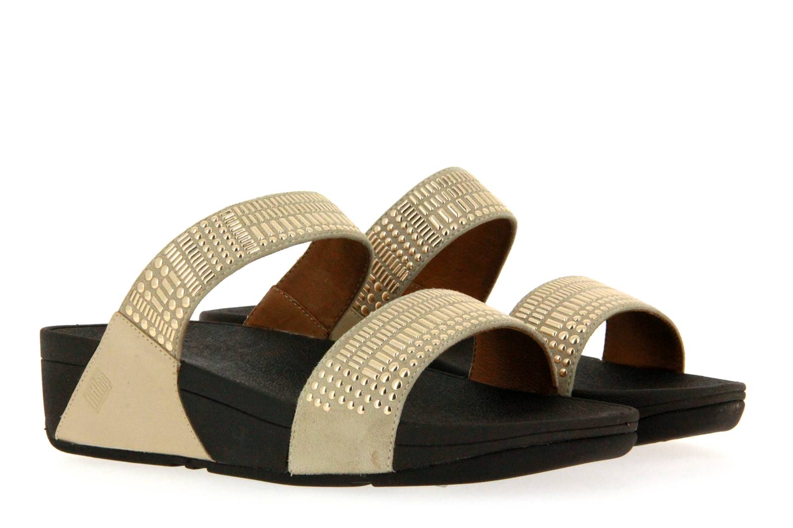 Fitflop Pantolette AZTEK CHADA SLIDE ROSE GOLD (38)