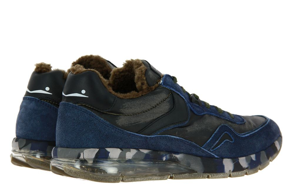 Voile Blanche Sneaker gefüttert ENDAVOUR BLEU MILITARE (41)