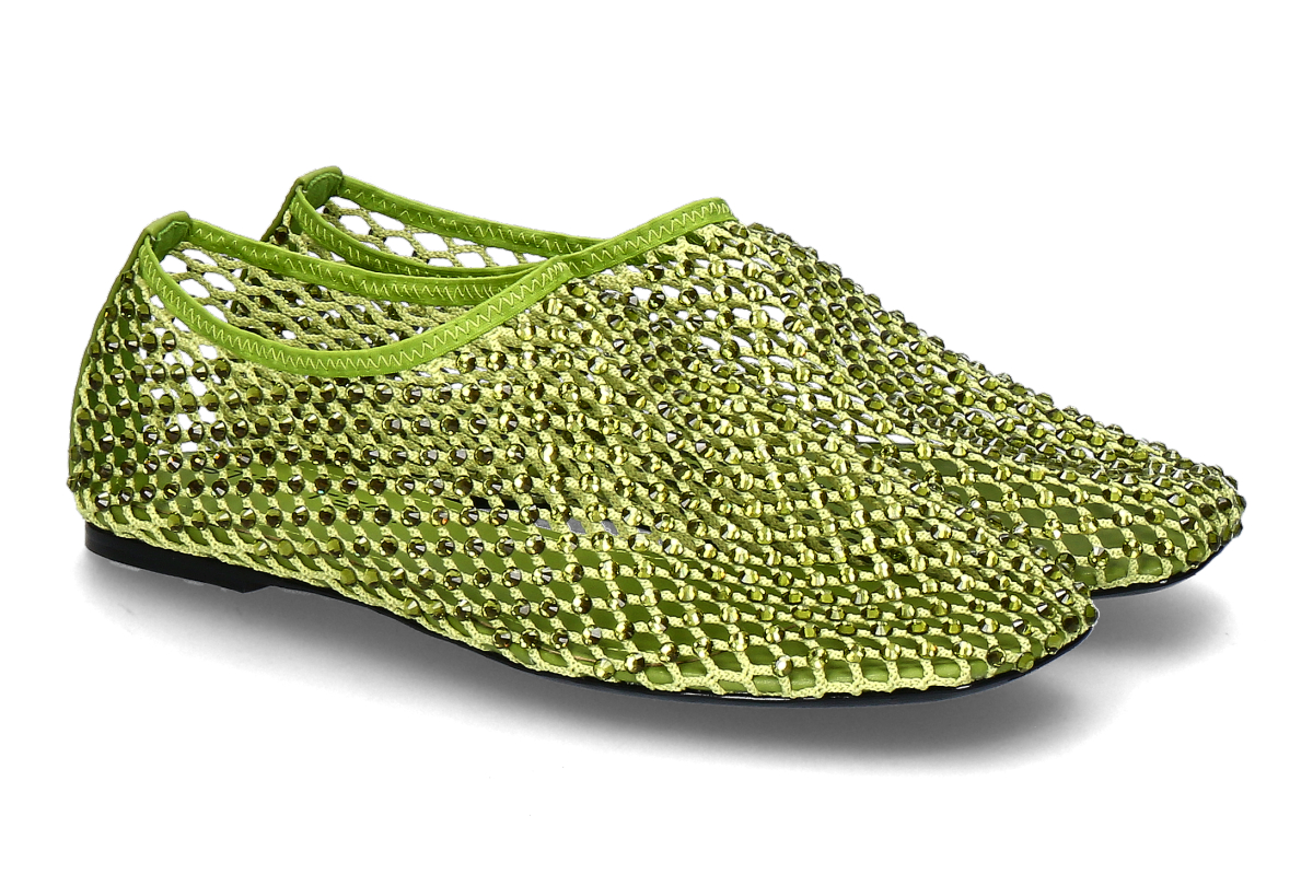 Strategia Ballerina STRASS R11- felce/ grün
