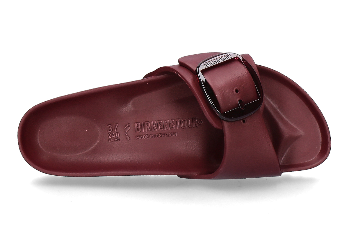 Birkenstock Damen- Pantolette MADRID SCHMAL BIG BUCKLE EVA- zinfandel_271500087_4