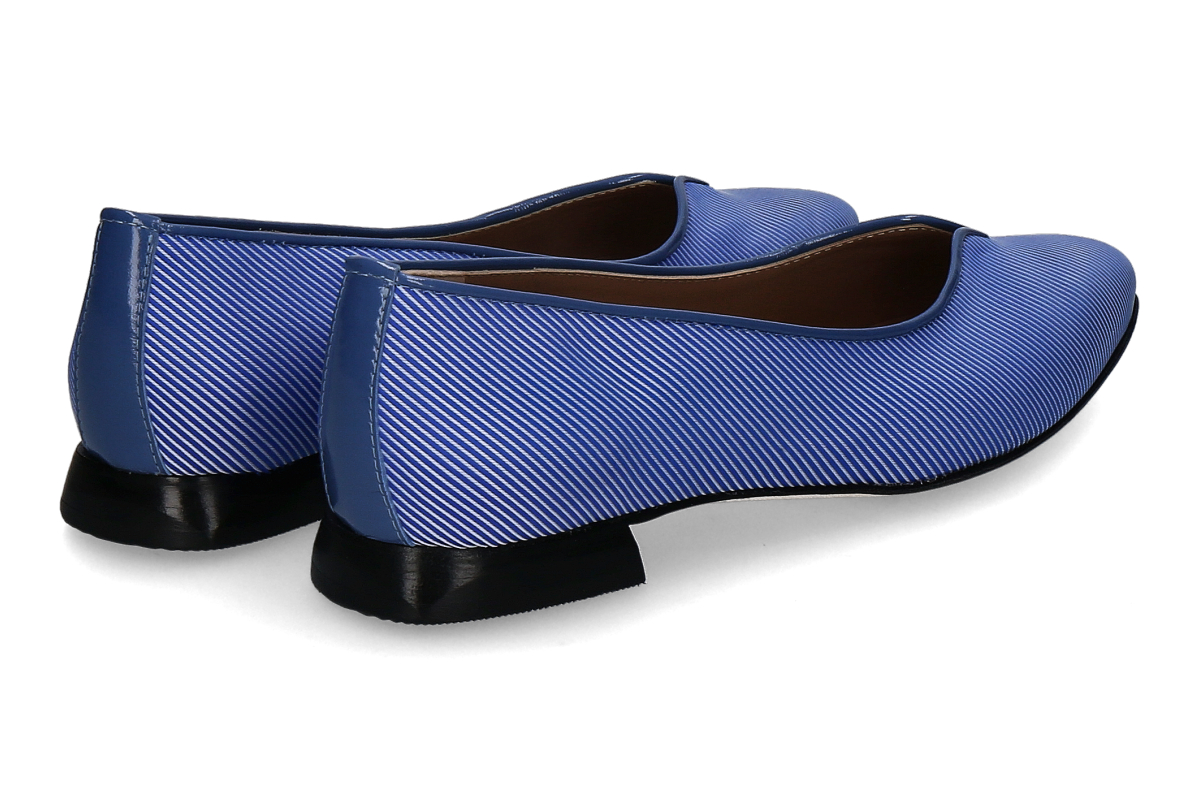 Brunate Ballerina ELLI STRIPES- jeansblau_242800250_1
