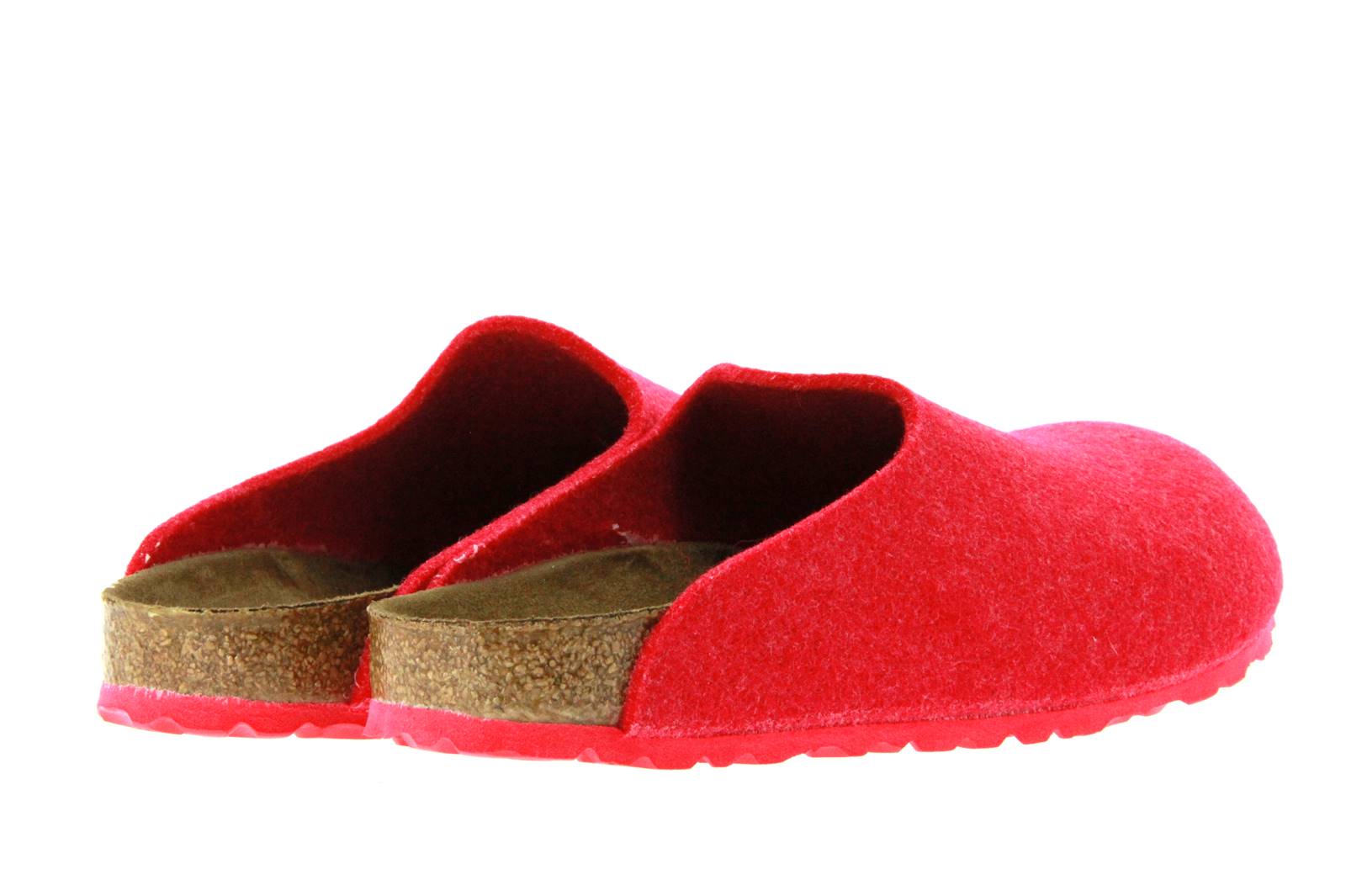 Birkenstock Clogs AMSTERDAM SCHMAL FILZ CORAL (36)