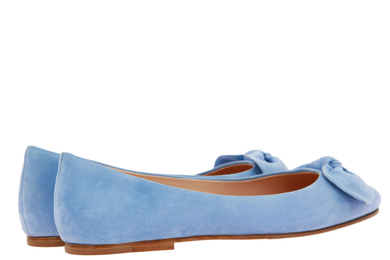 Unützer Ballerina CAMOSCIO CIELO (40½)
