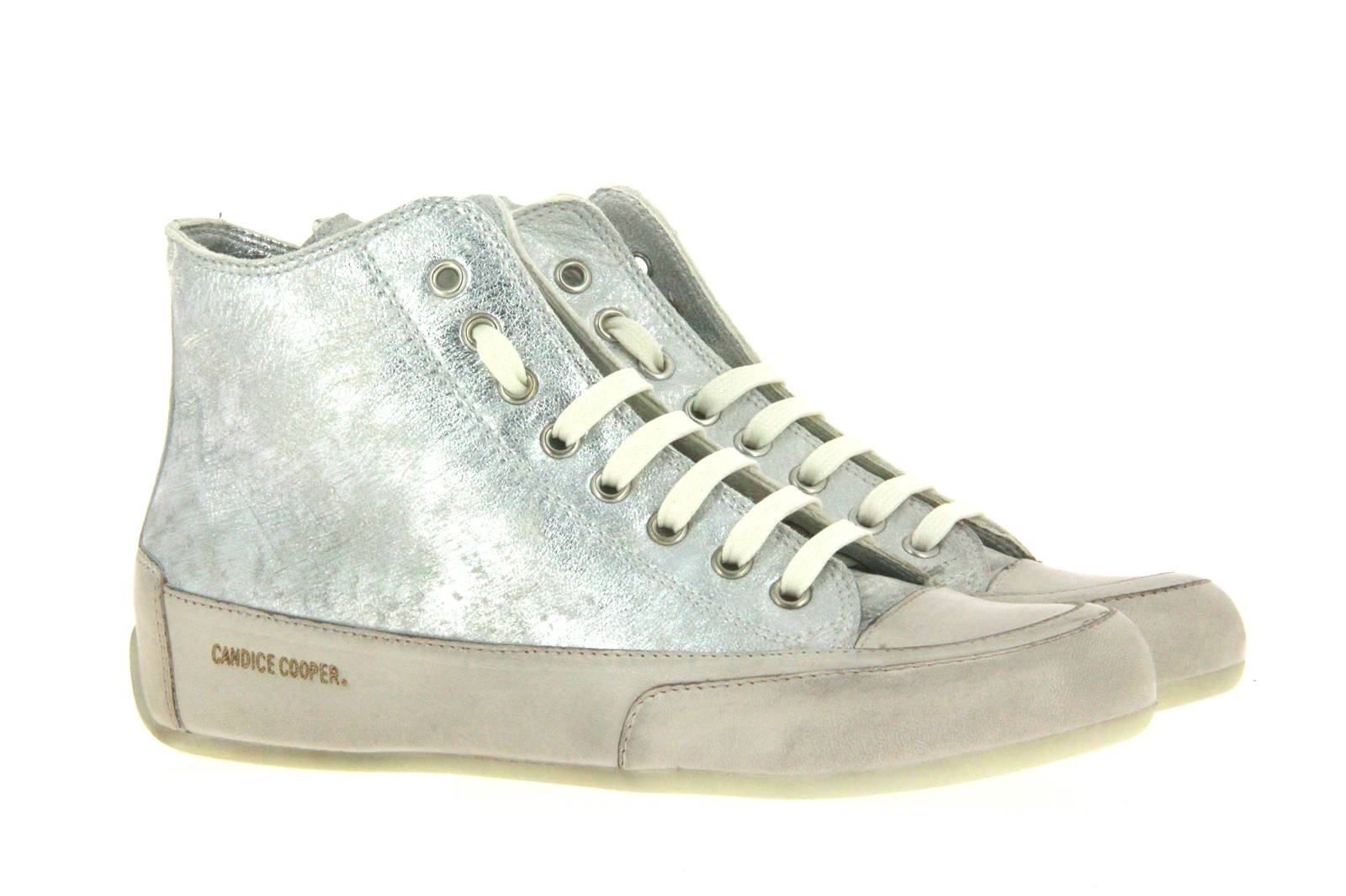 Candice Cooper Sneaker PLUS ZIP BIANCO (35)