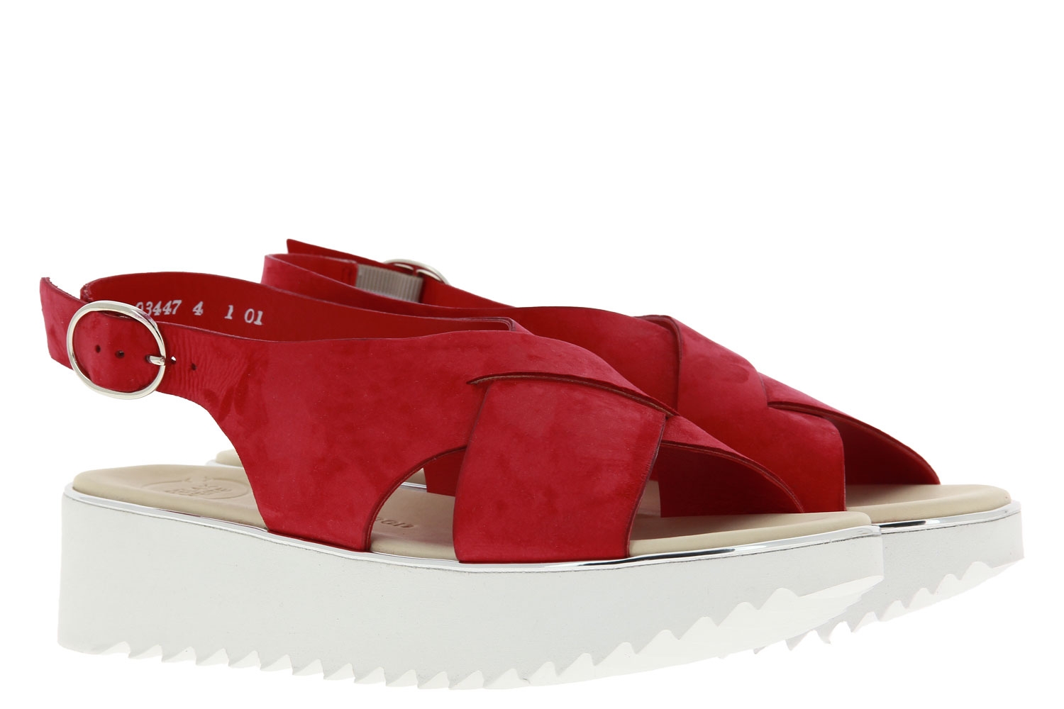 Paul Green Sandale ROYAL NUBUK RED (38)