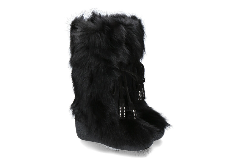 Diavolezza Fellstiefel FOXY NERO (35)