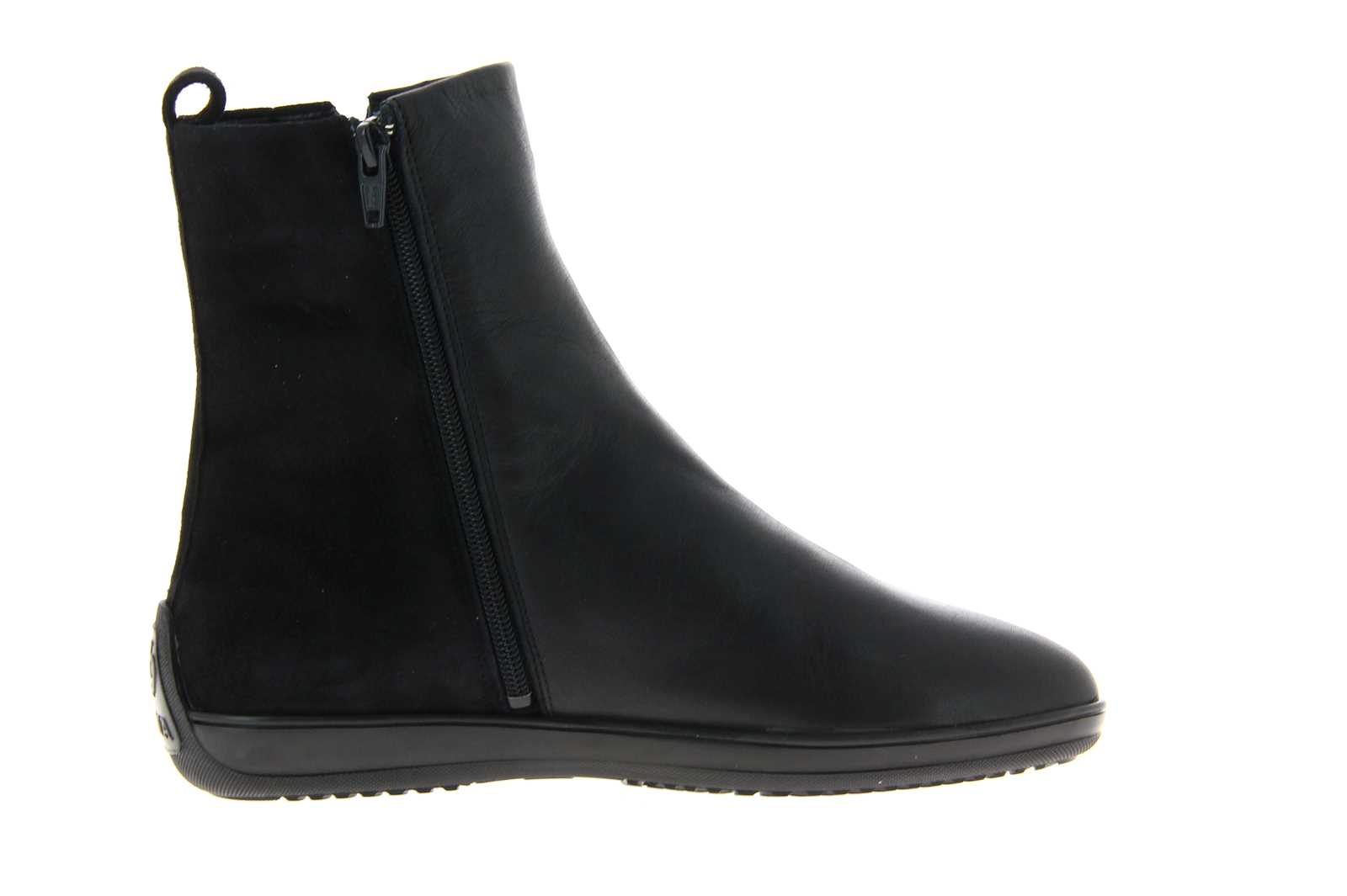 Mania Stiefelette gefüttert VELVET CAMOSCIO BLACK (40)