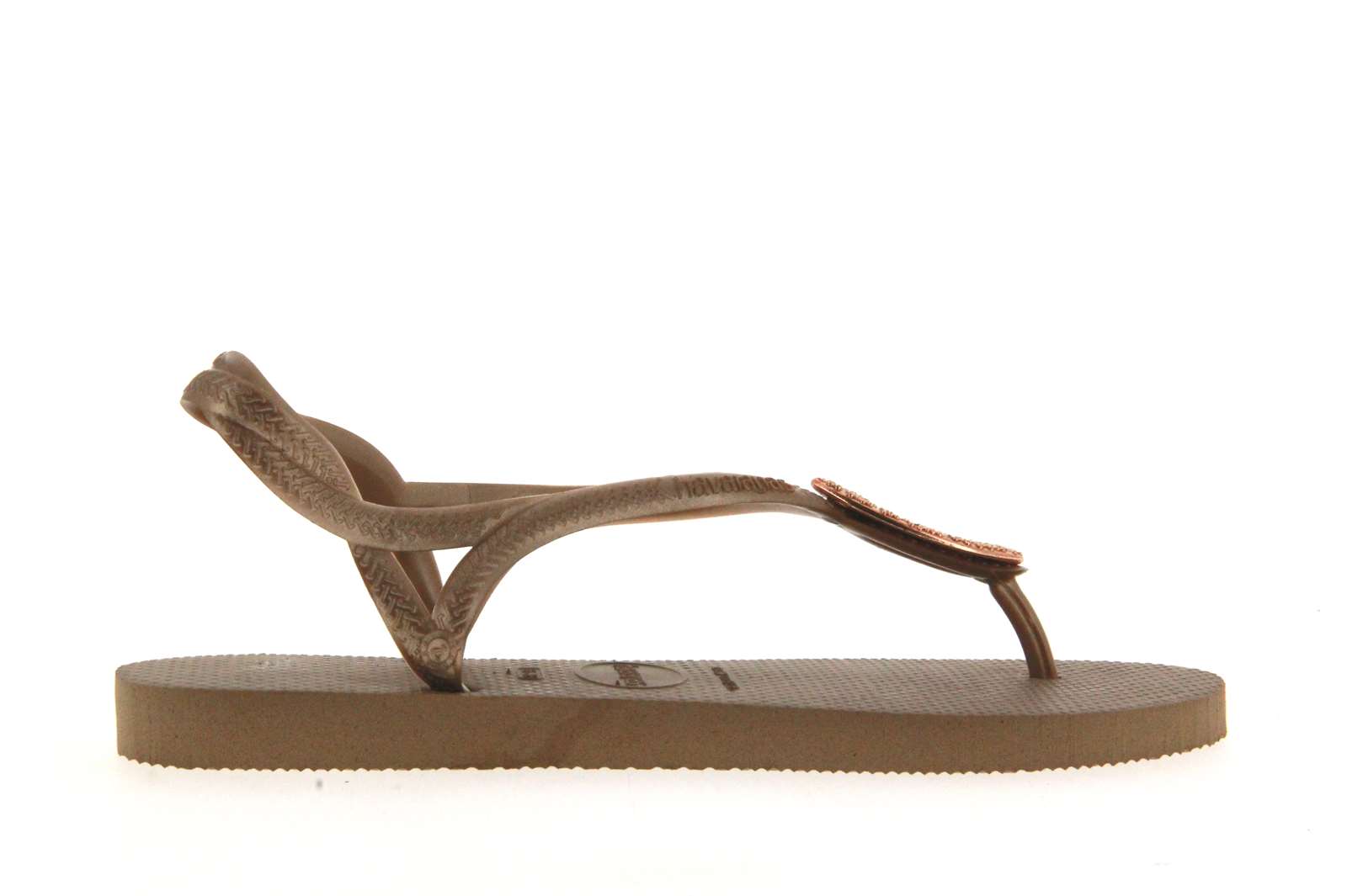 Havaianas Zehenstegsandale LUNA SPECIAL ROSE GOLD (37-38)