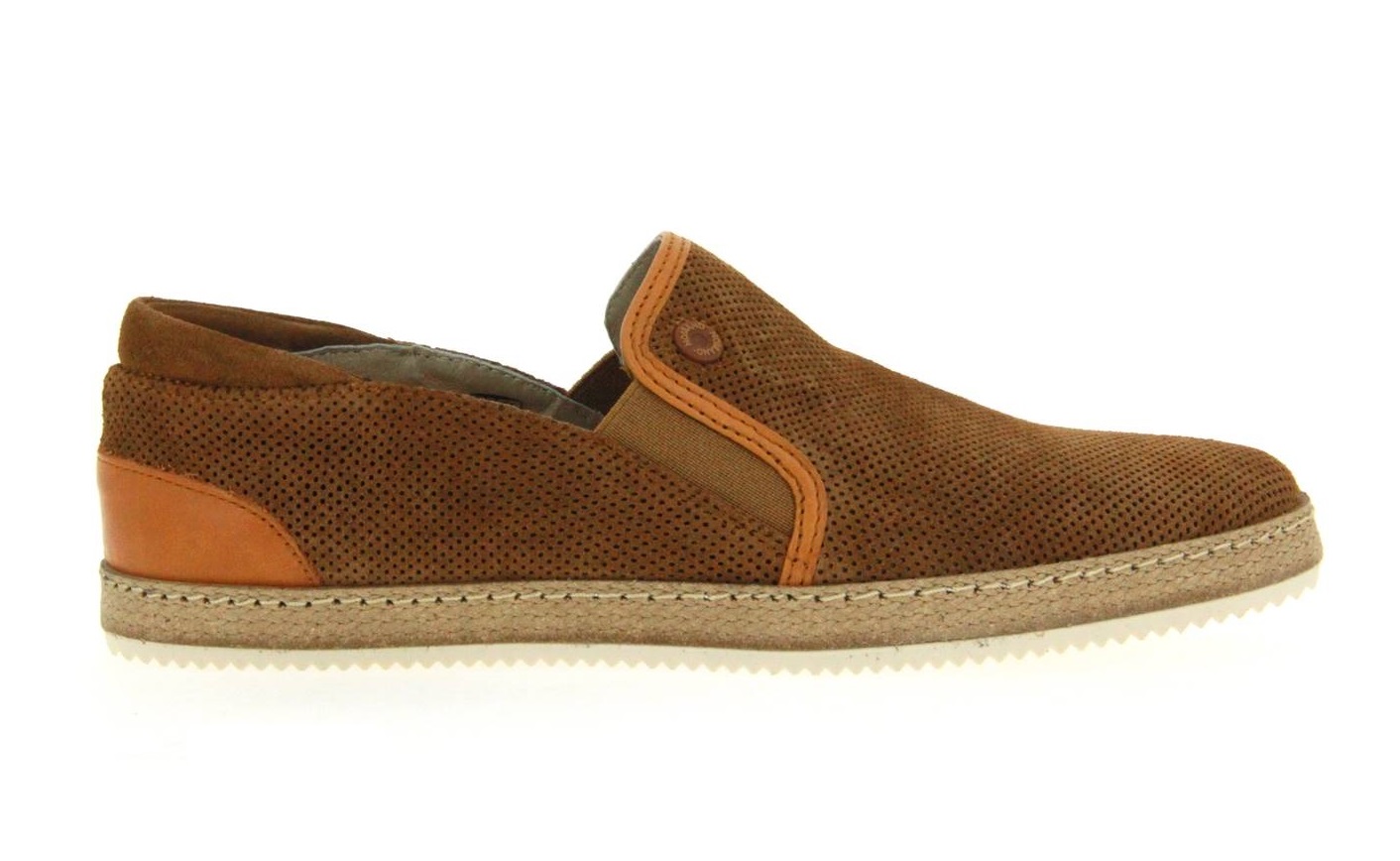 Nobrand Slipper COSMIC COGNAC (45)