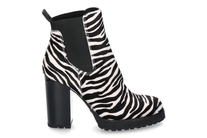 Hogan Stiefelette BIANCO NERO (39) Hogan Stiefelette BIANCO NERO (39)