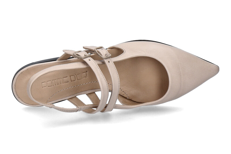 Pomme d'Or Slingballerina GLOVE CUOIO- sand